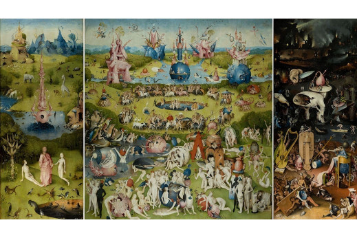 Картина Сад земных наслаждений